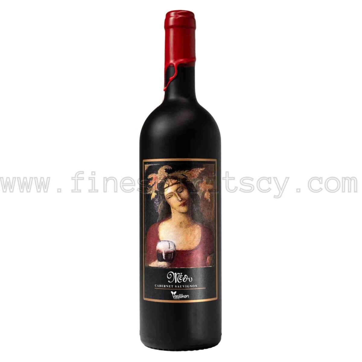 Vasilikon Methy Red Dry 750ml 75cl 0.75L