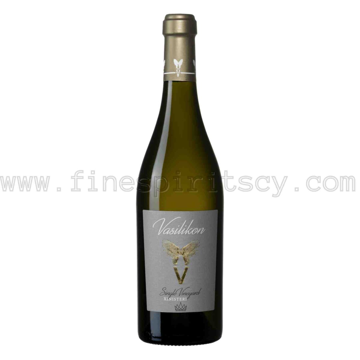 Vasilikon Xinisteri Single Vineyard White Dry Wine 750ml 75cl 0.75L