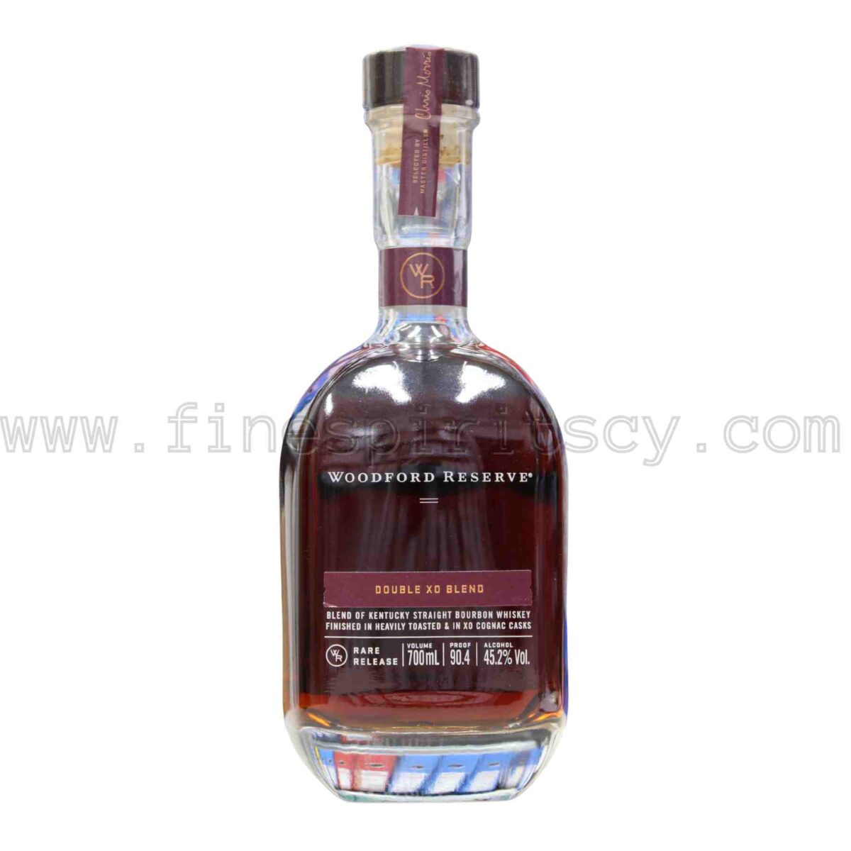 Woodford Reserve Double XO Blend Cognac Cask Limited Edition Release 700ml 70cl 0.7L 45.2%