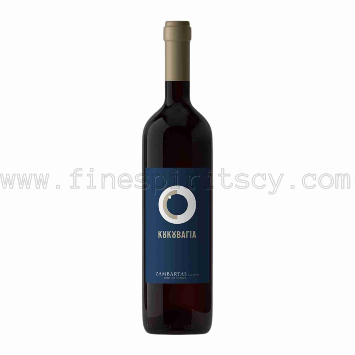 Zambartas Koukouvagia Red Cyprus blend wine 750ml 75cl 0.75L