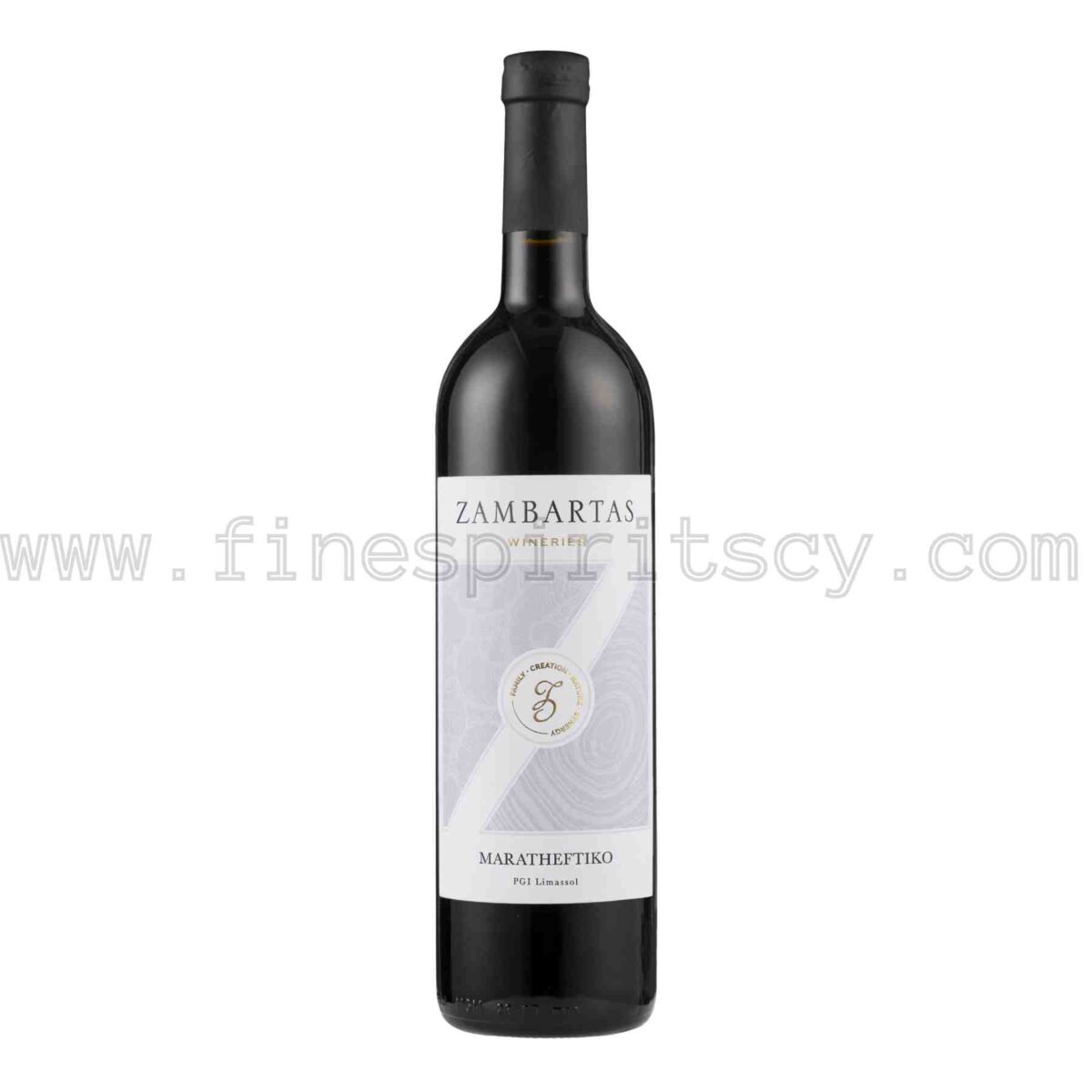 Maratheftiko Zambartas Dry Cypriot Red Wine 750ml 75cl 0.75L