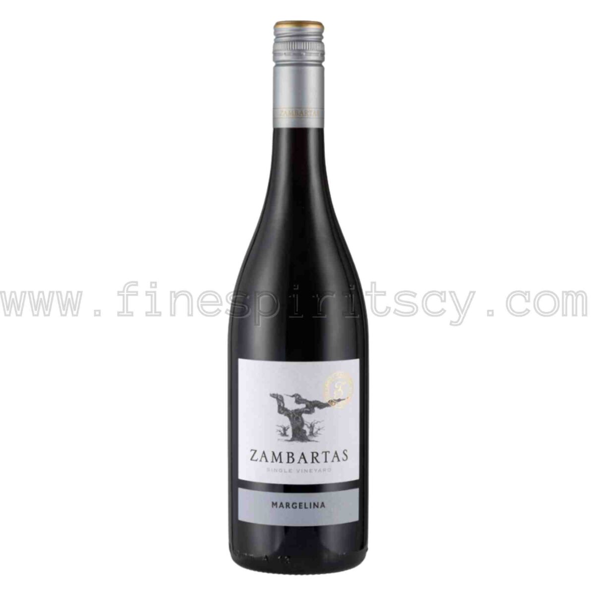 Zambartas Margelina Single Vineyard Cypriot Red Wine 750ml 75cl 0.75L
