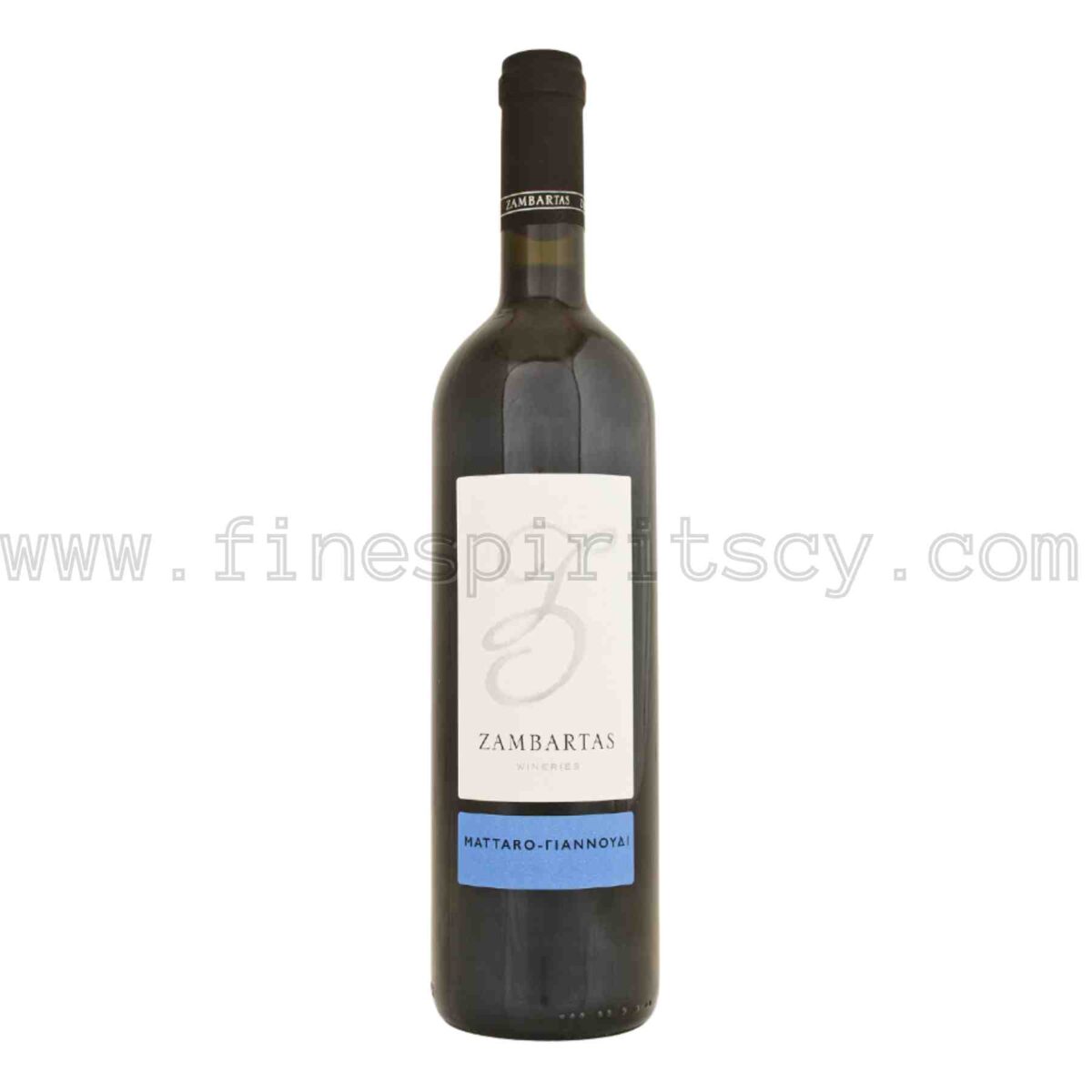 Zambartas Mataro – Yiannoudi Cyprus Cypriot Red Wine 750ml 75cl 0.75L