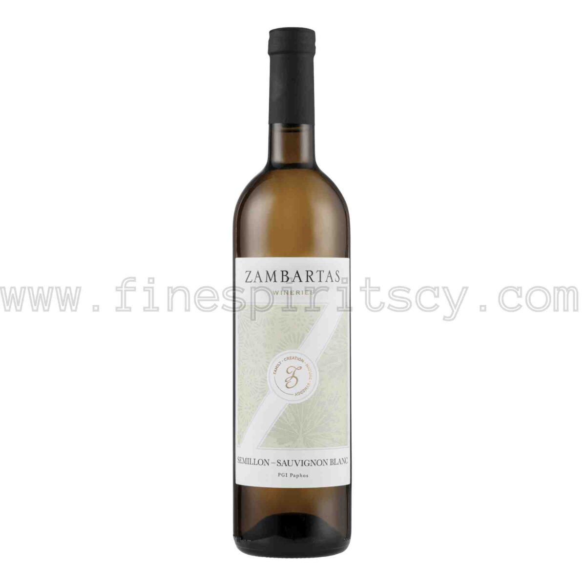 Zambartas Semillon – Sauvignon Blanc Cypriot White Wine 750ml 75cl 0.75L