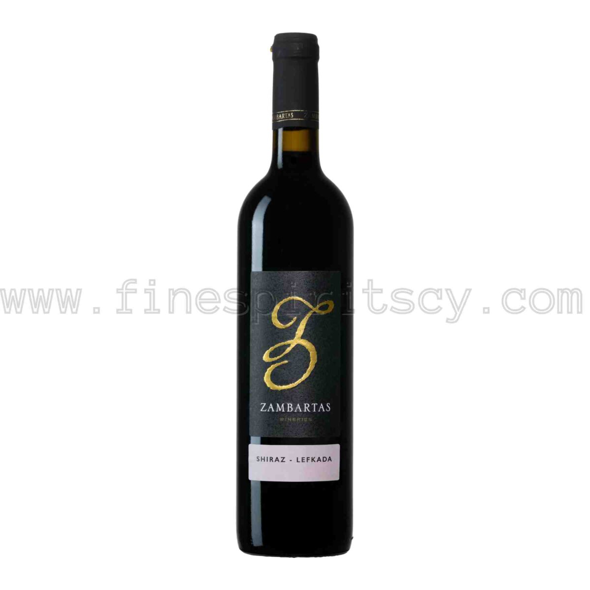 Zambartas Shiraz - Lefkada Red Cyprus Wine 750ml 75cl 0.75L