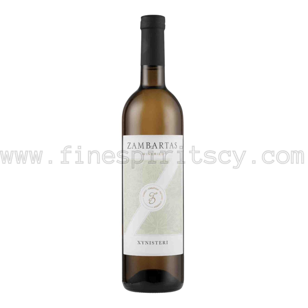 Zambartas Xynisteri vibrant white wine 750ml 75cl 0.75L