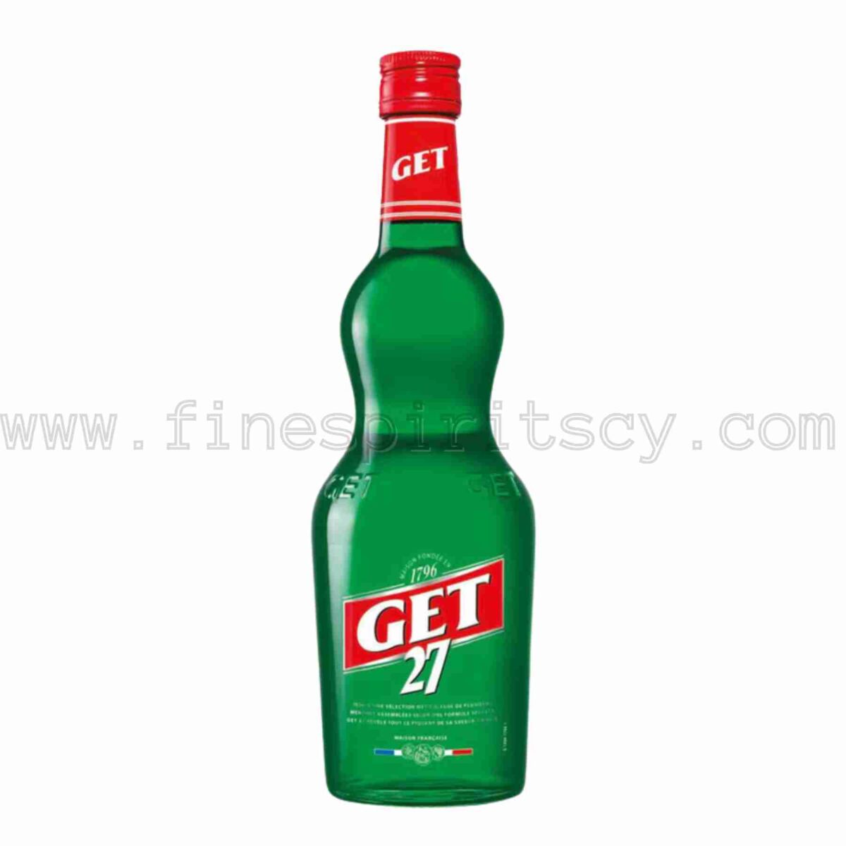 Get 27 French Mint Liqueur 700ml 70cl 0.7L