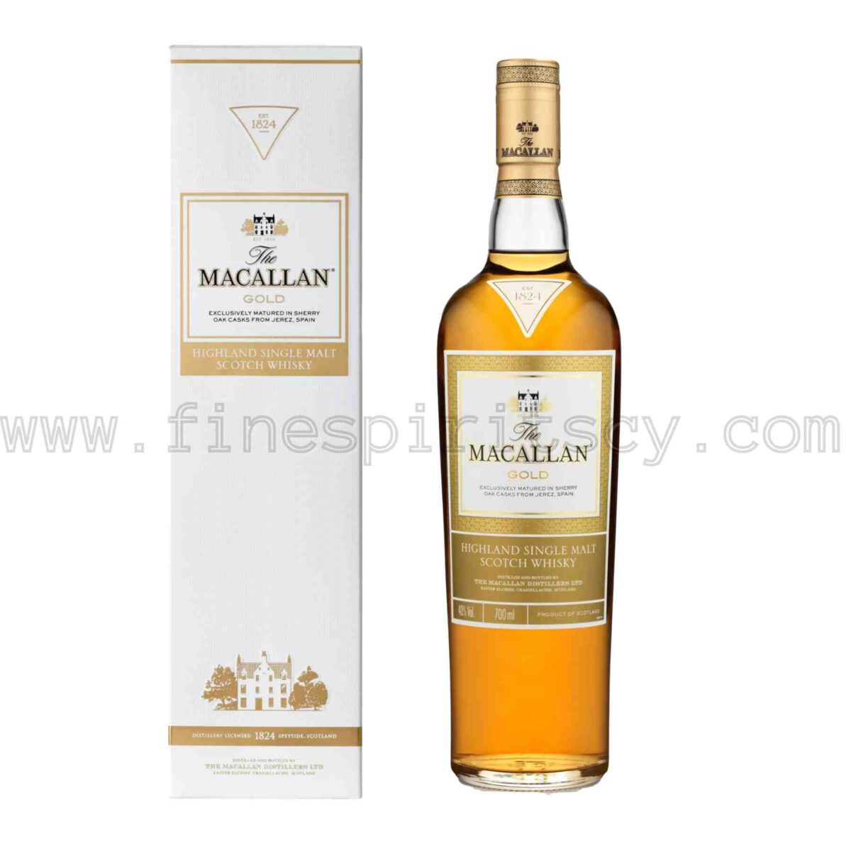 Macallan Gold 1824 Series 700ml 70cl 0.7L
