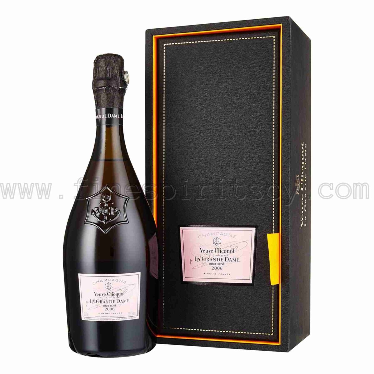 VEUVE CLICQUOT LA GRANDE DAME 2006 BRUT ROSE 750ml 70cl 0.7L gift box vintage