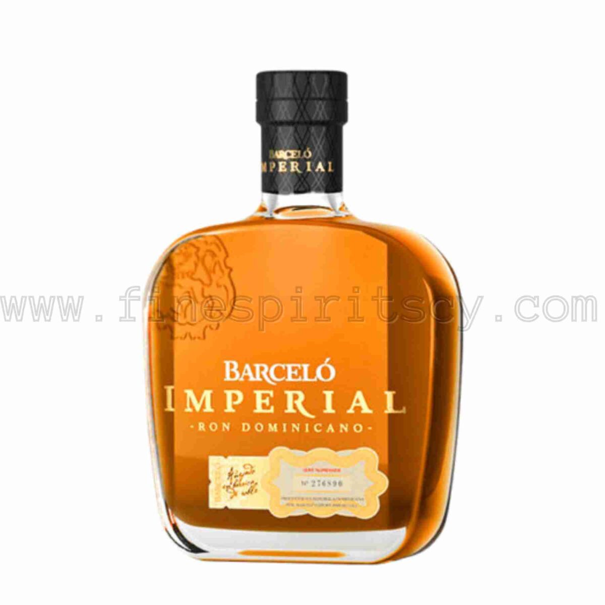 Ron Barcelo Imperial Rum Dominican Republic Dominicano 375ml 37.5cl 0.375l 35cl 350ml half size