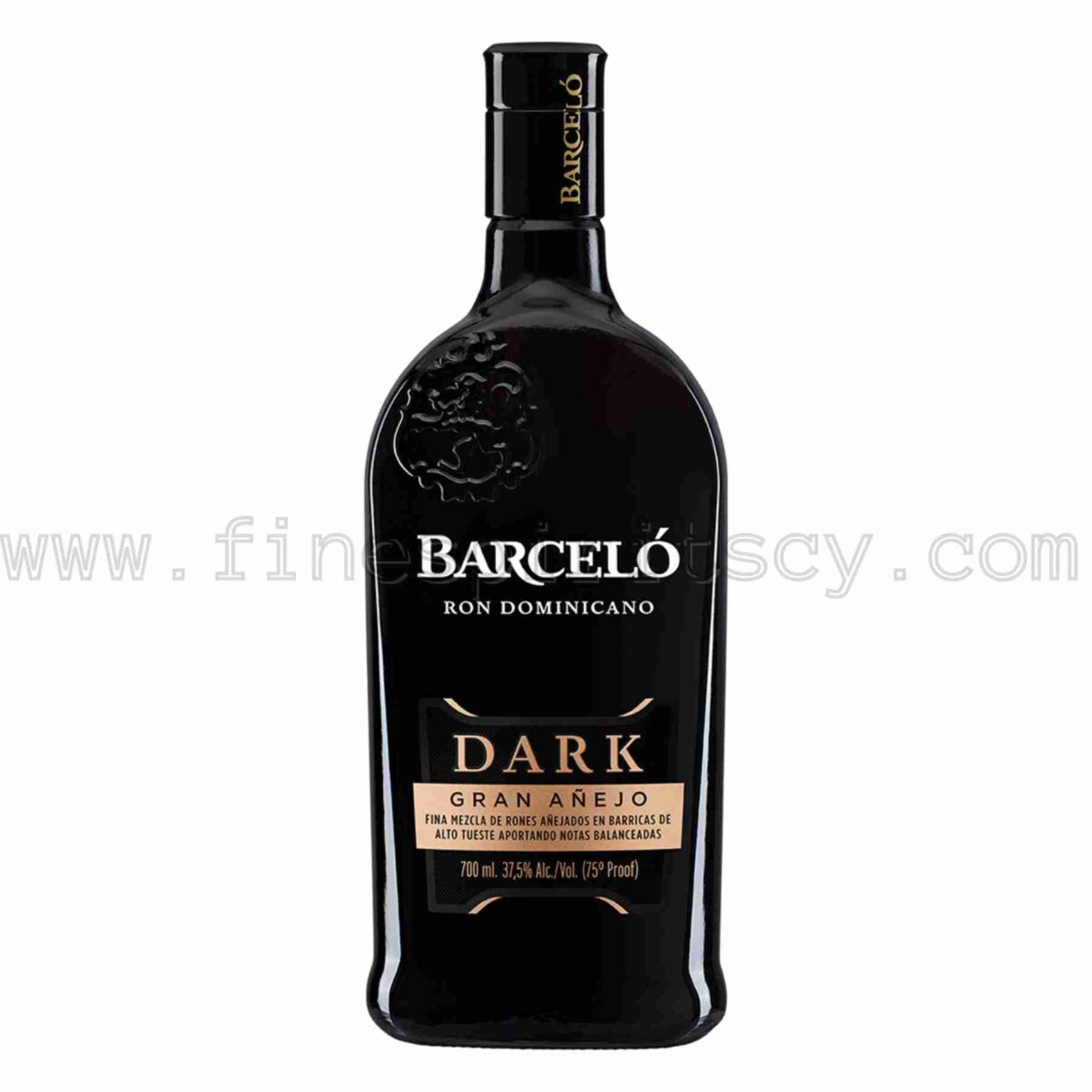 Ron Barcelo Gran Anejo Dark Dominicano Rum Dominican Republic 700ml 70cl 0.7L