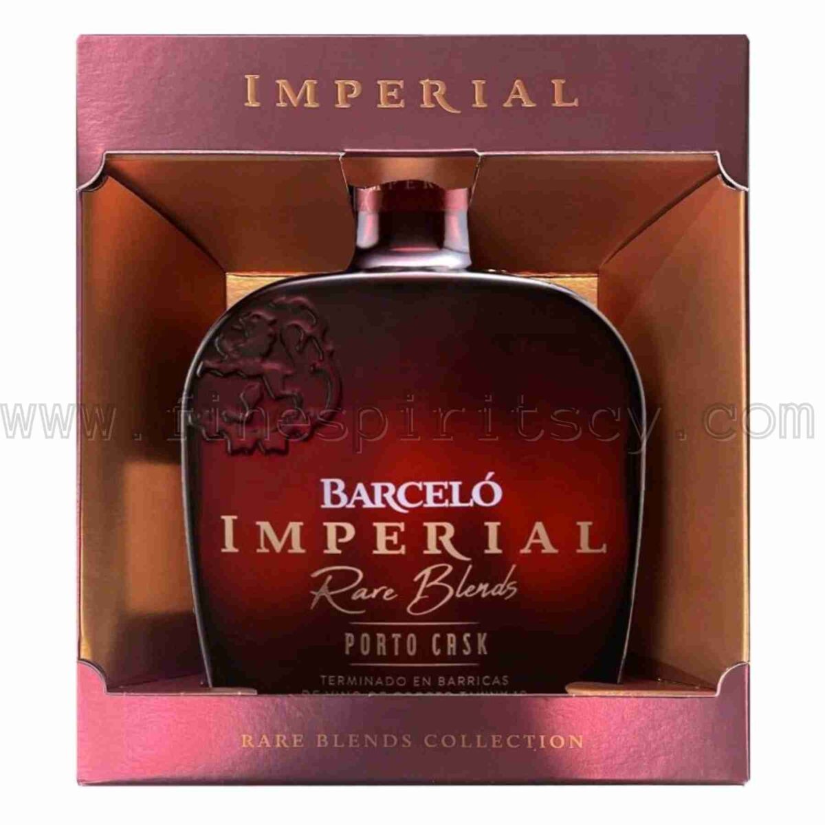 Ron Barcelo Imperial Porto Cask Finish Wine Rum Dominican Republic Dominicano 700ml 70cl 0.7L
