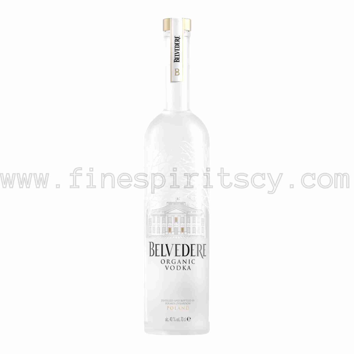 belvedere organic vodka 700ml 70cl 0.7l new label