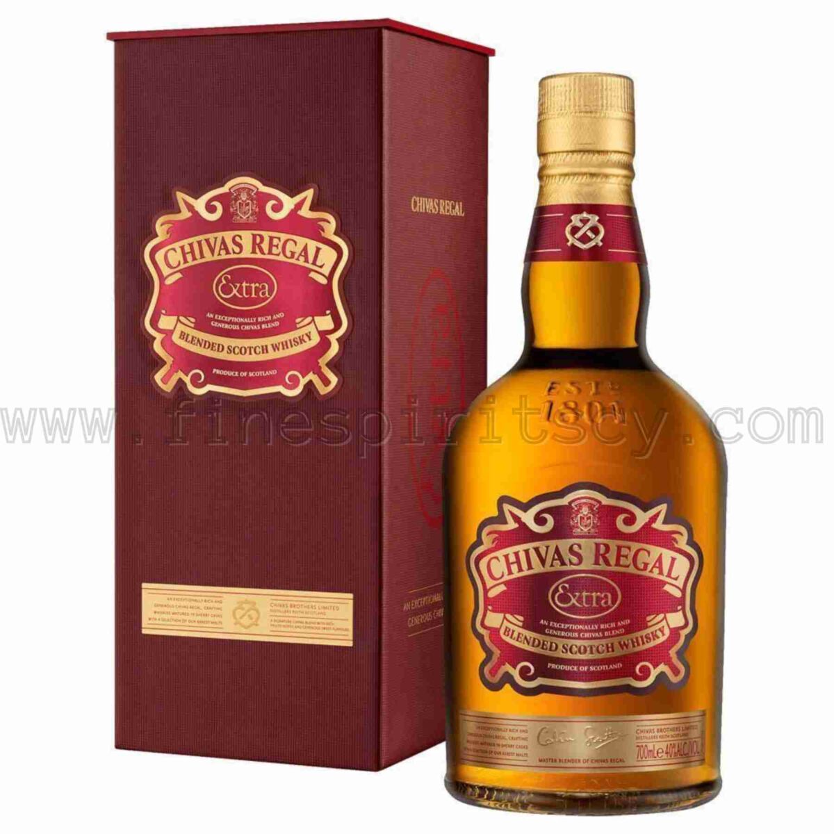 Chivas Regal Extra Oloroso Sherry Cask 700ml 70cl 0.7L