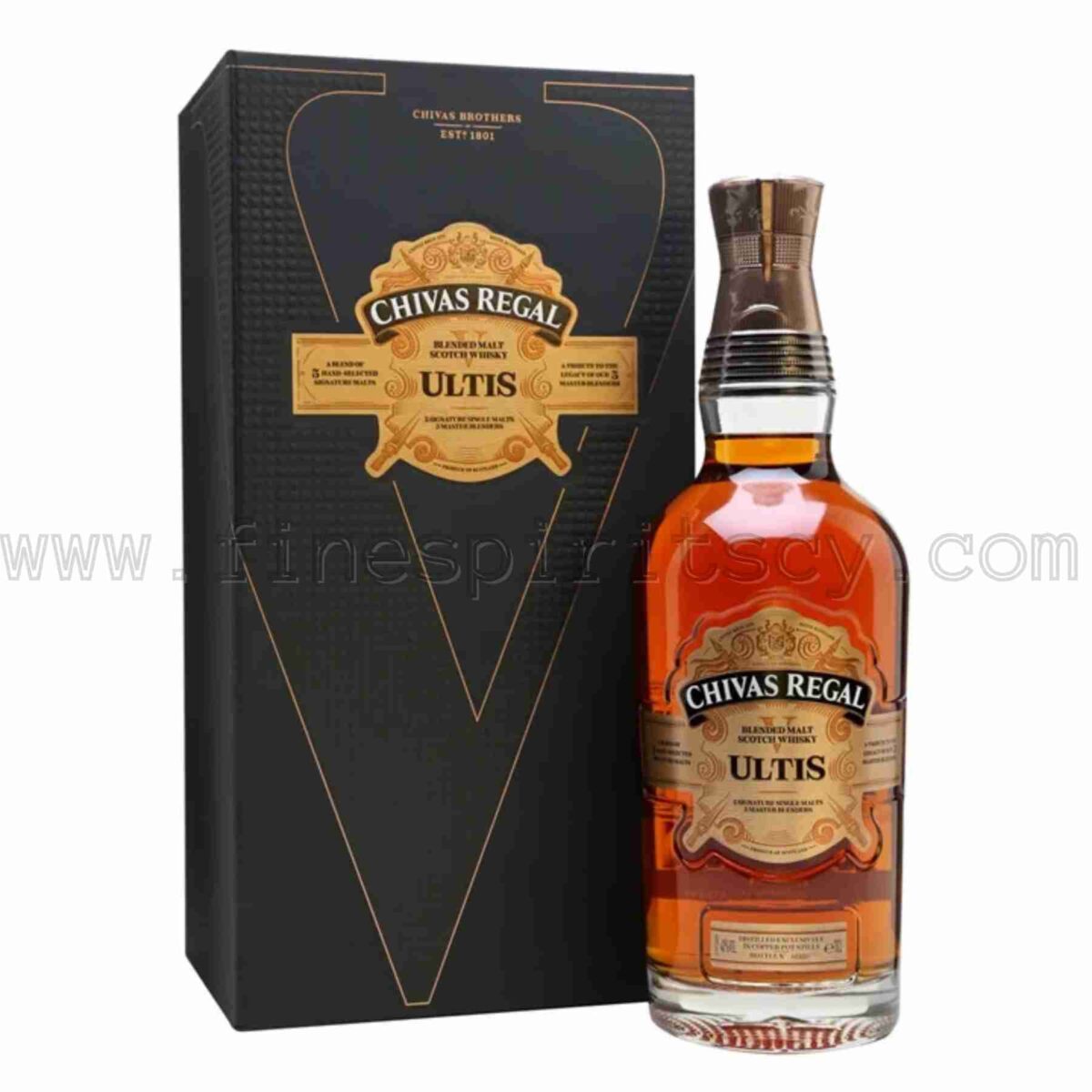 Chivas Regal Ultis Old Edition Bottling 700ml 70cl 0.7L