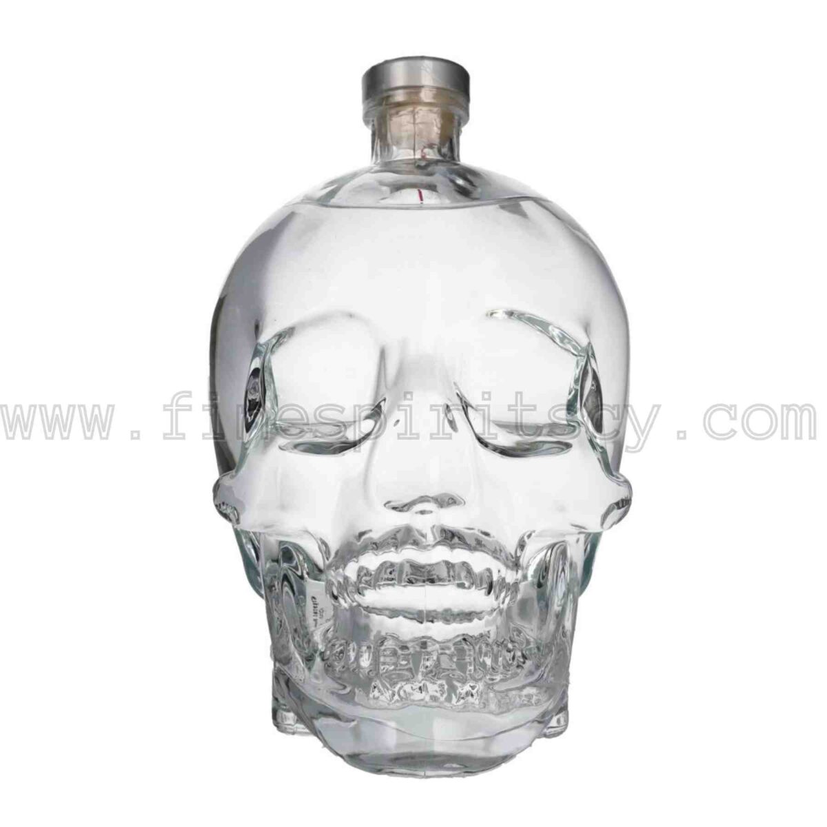 Crystal Head Vodka 3000ml 3L 300cl 3 litre liter super magnum big size original skull clear bottle