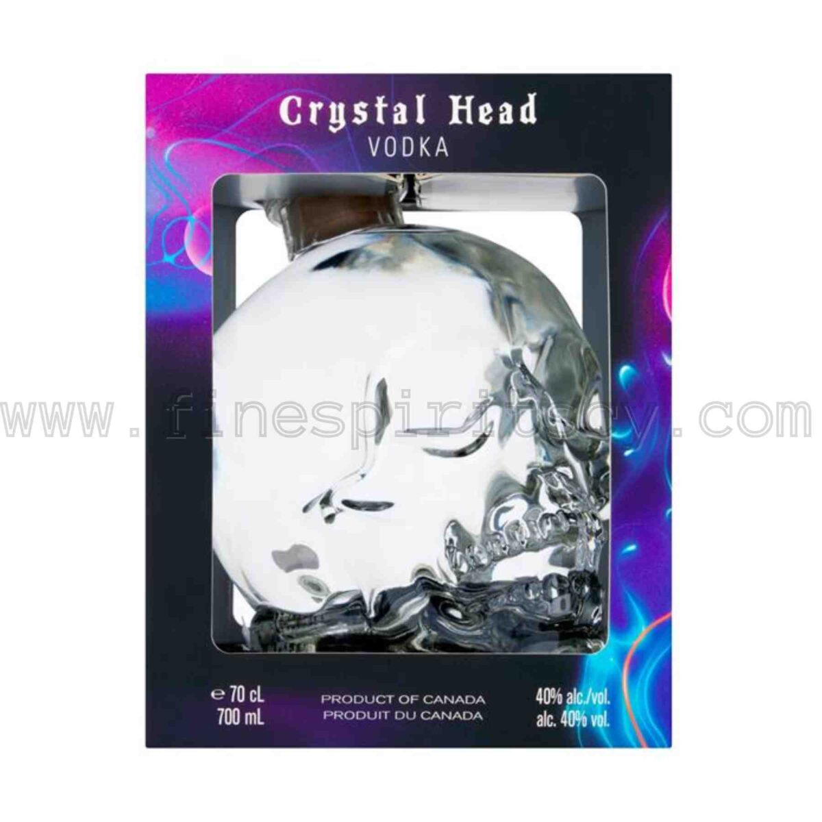 Crystal Head Vodka 700ml 70cl 0.7L Skull Creative Glass Bottle Cyprus Price Fine Spirits