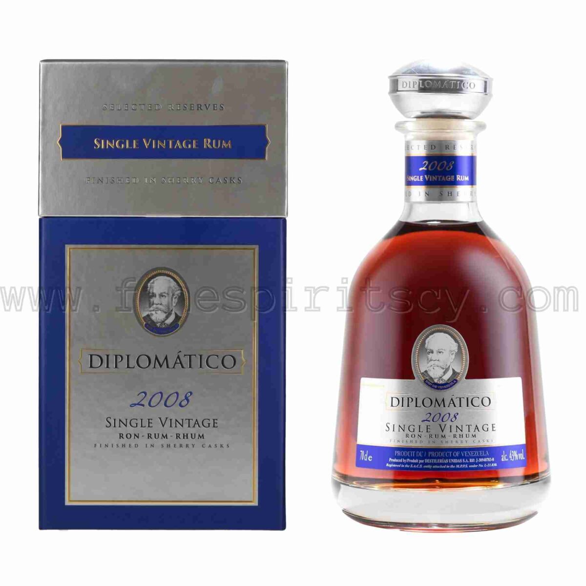 Diplomatico Single Vintage 2008 700ml 70cl 0.7L