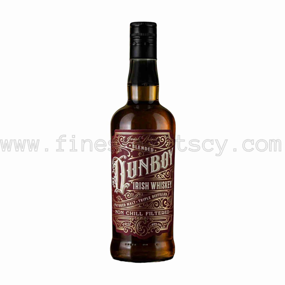 Dunboy Blended Irish Whiskey Ireland Ex-Bourbon Cask Matured 700ml 70cl 0.7L
