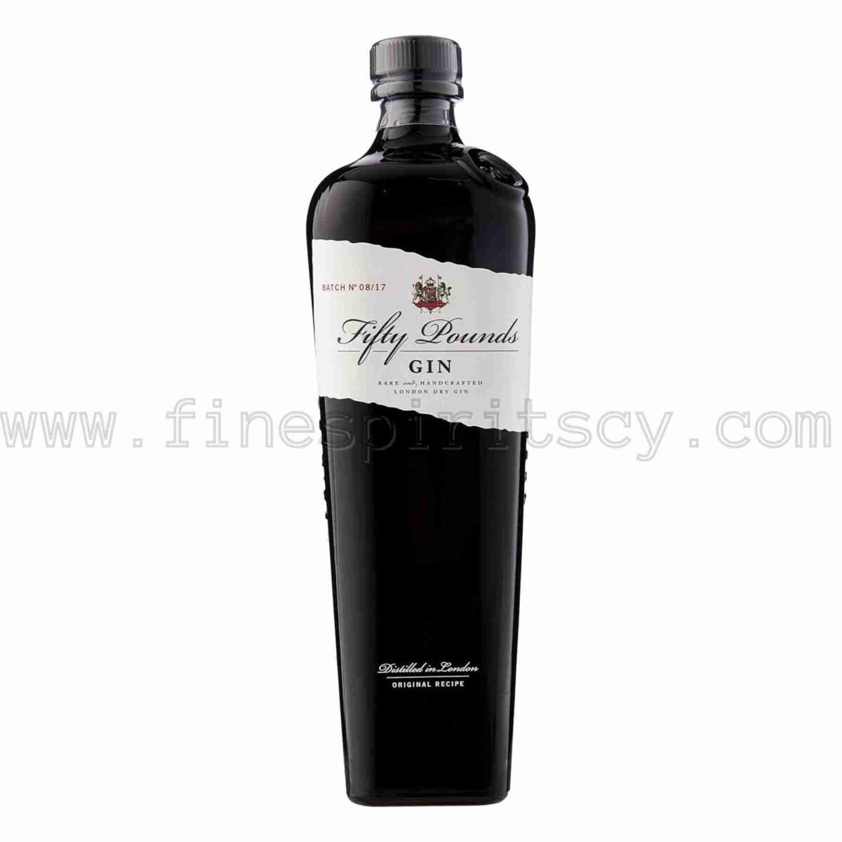 Fifty Pounds Gin London Dry 700ml 70cl 0.7L