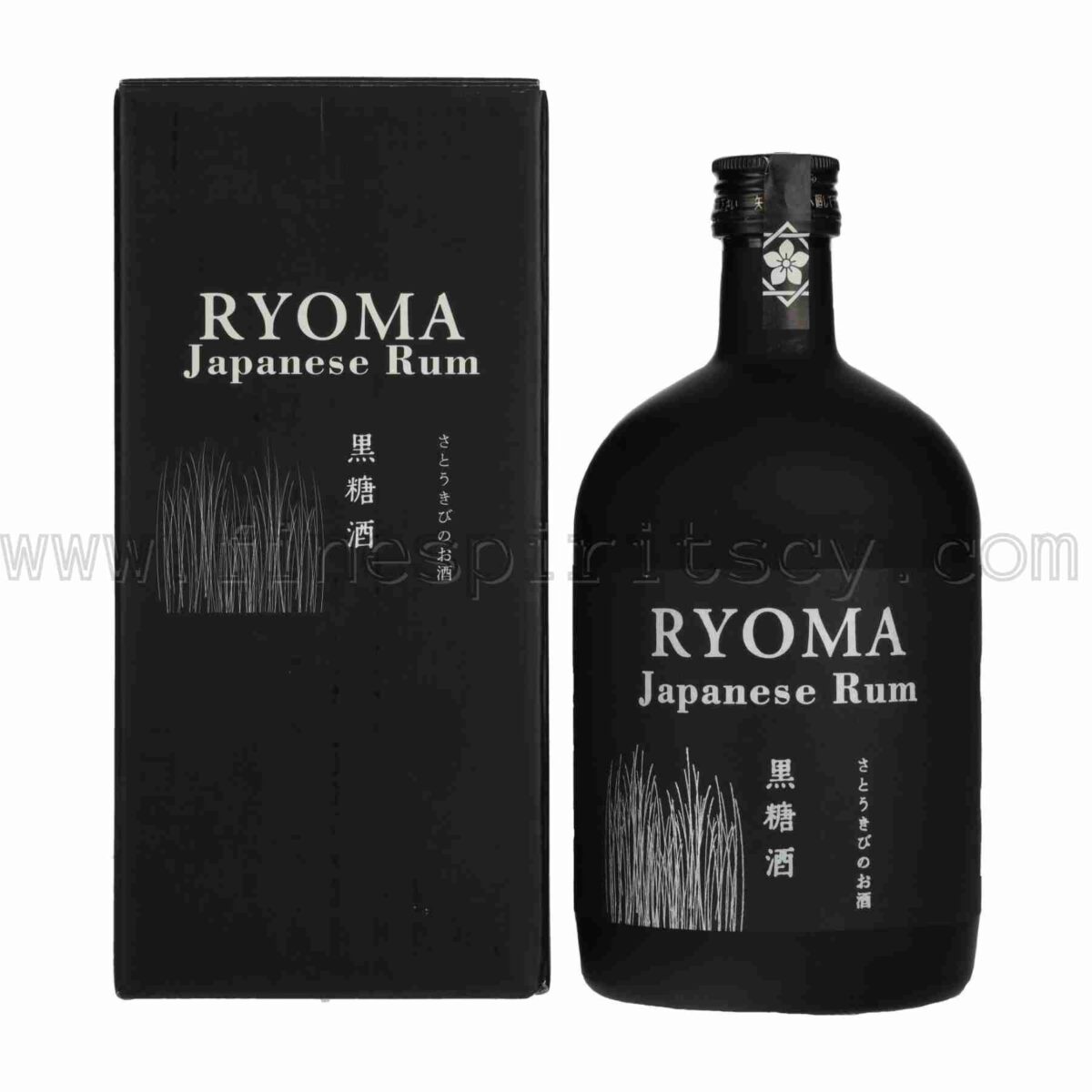 Ryoma Japanese Rum Kikusui Distillery Japan 100% Sugar Cane Juice 700ml 70cl 0.7L