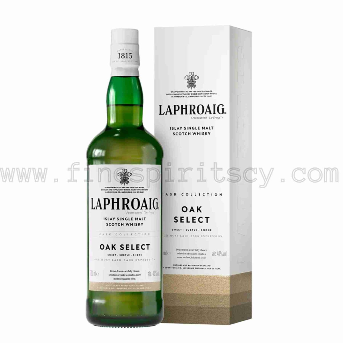 Laphroaig Oak Select New Release Edition 700ml 70cl 0.7L