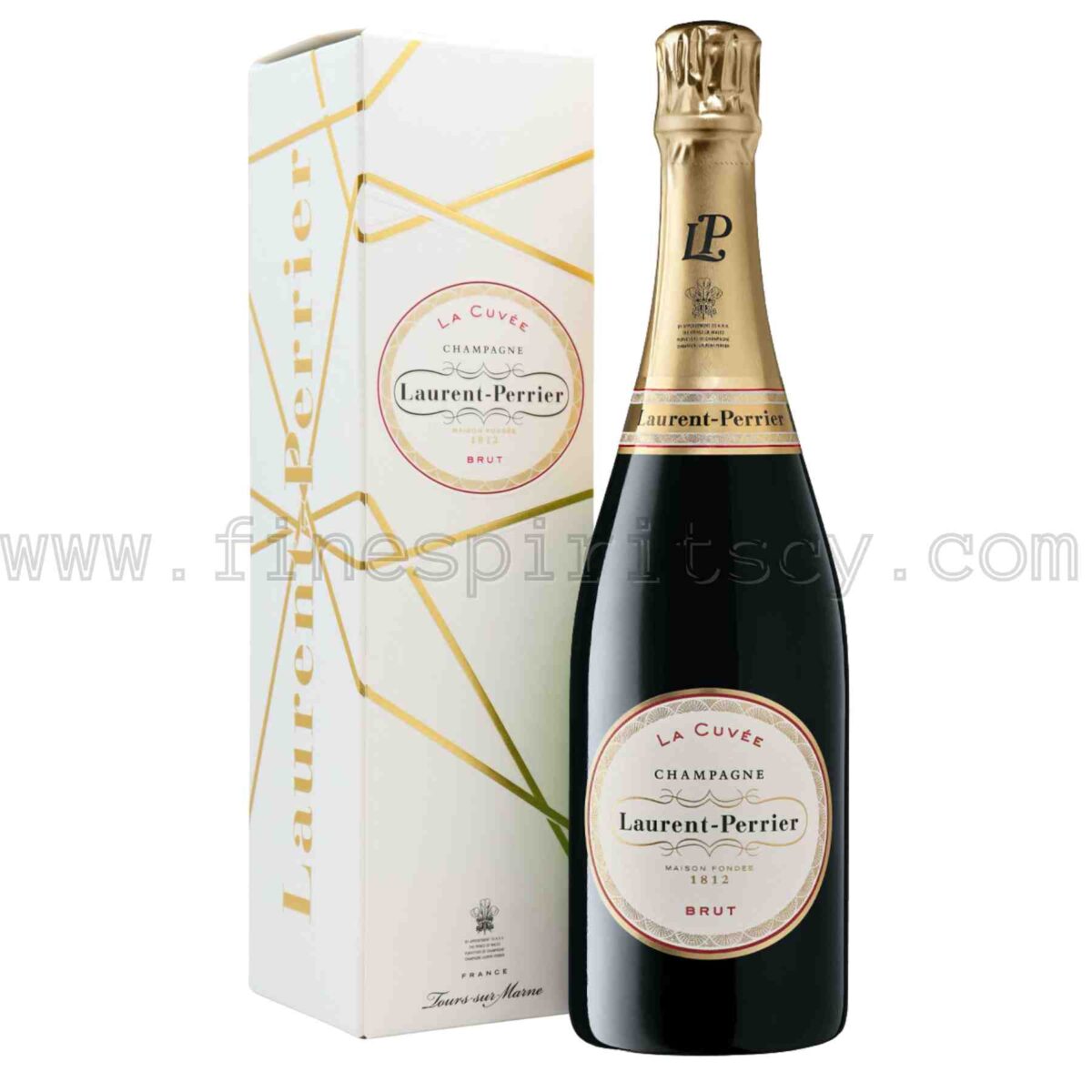 Laurent Perrier La Cuvee Brut 750ml 75cl 0.75L Champagne White