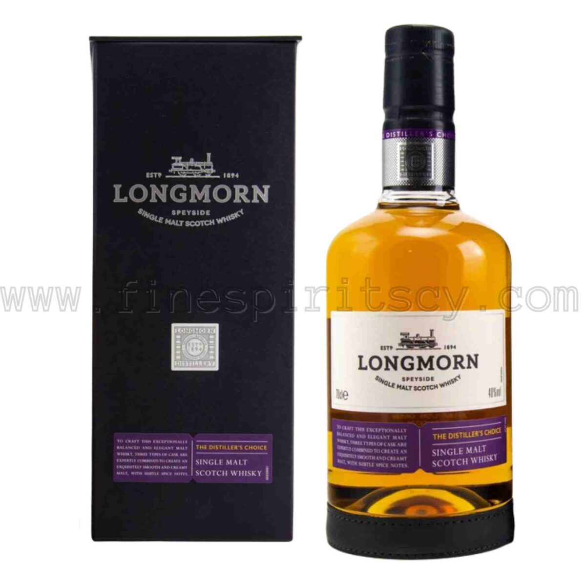 Longmorn The Distillers Choice Speyside Single Malt 700ml 70cl 0.7L