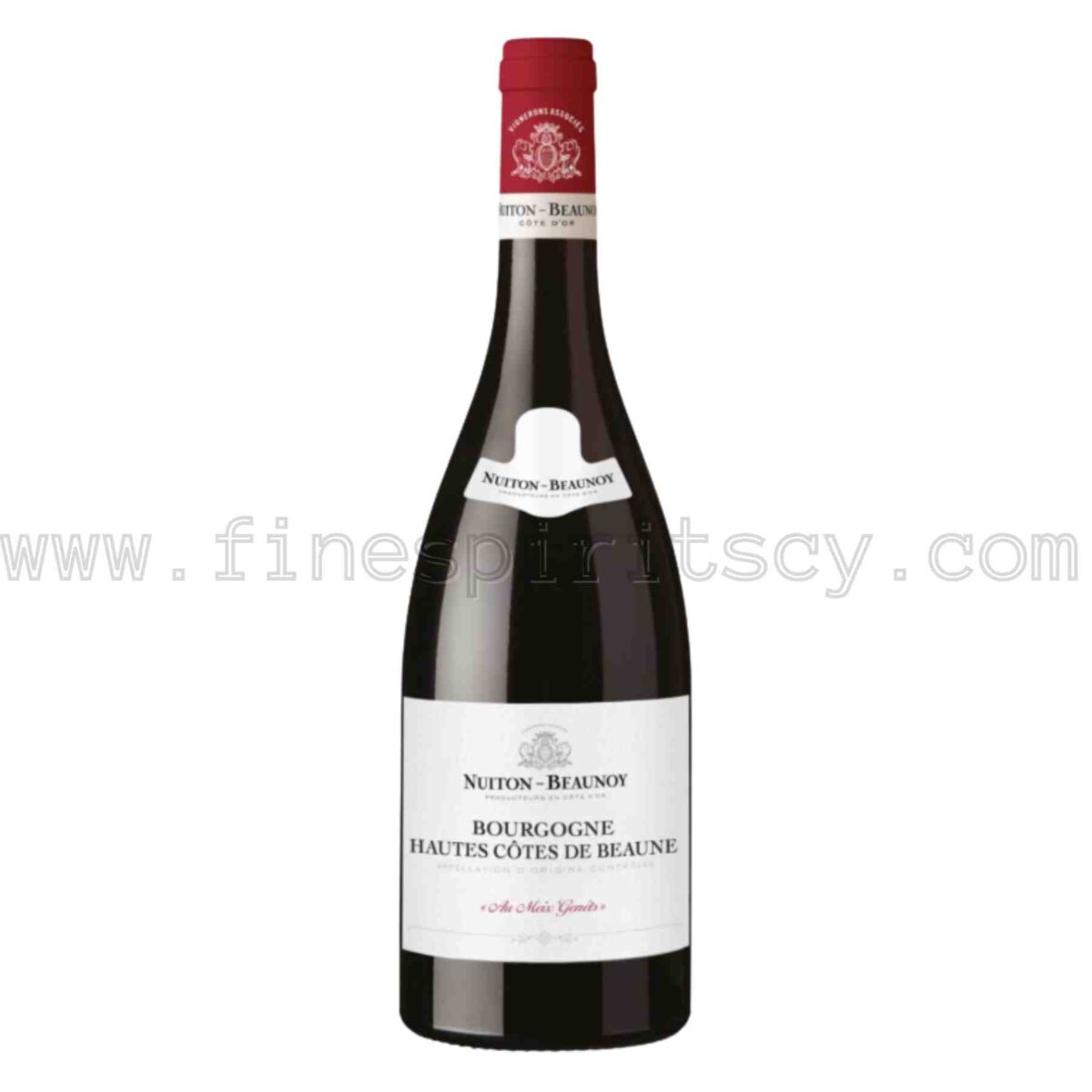 Nuiton Beaunoy "Au Meix Genets" Bourgogne Hautes Cotes de Beaune 750ml 75cl 0.75L