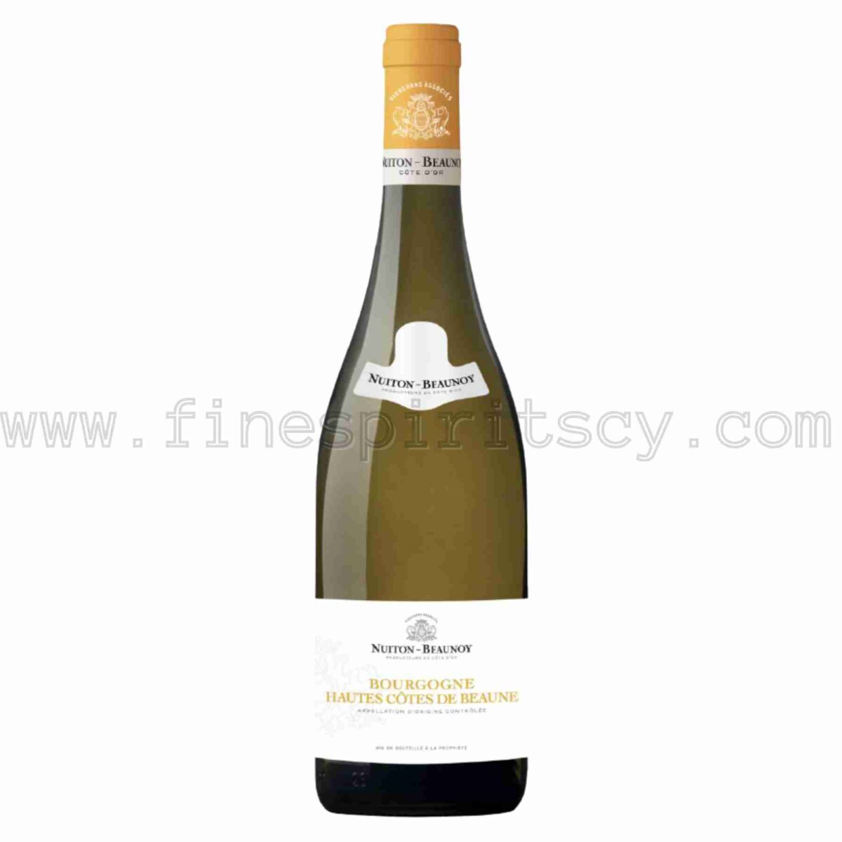 Nuiton-Beaunoy Bourgogne Hautes Cotes de Beaune Blanc Chardonnay Grape 750ml 75cl 0.75L