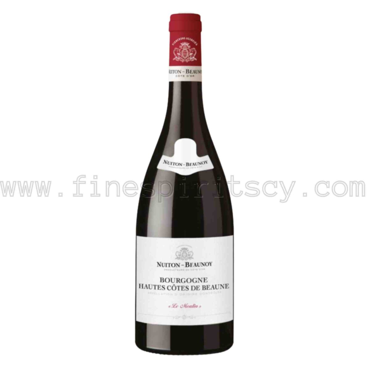 Nuiton Beaunoy "Le Moulin" Bourgogne Hautes Cotes de Beaune 750ml 75cl 0.75L