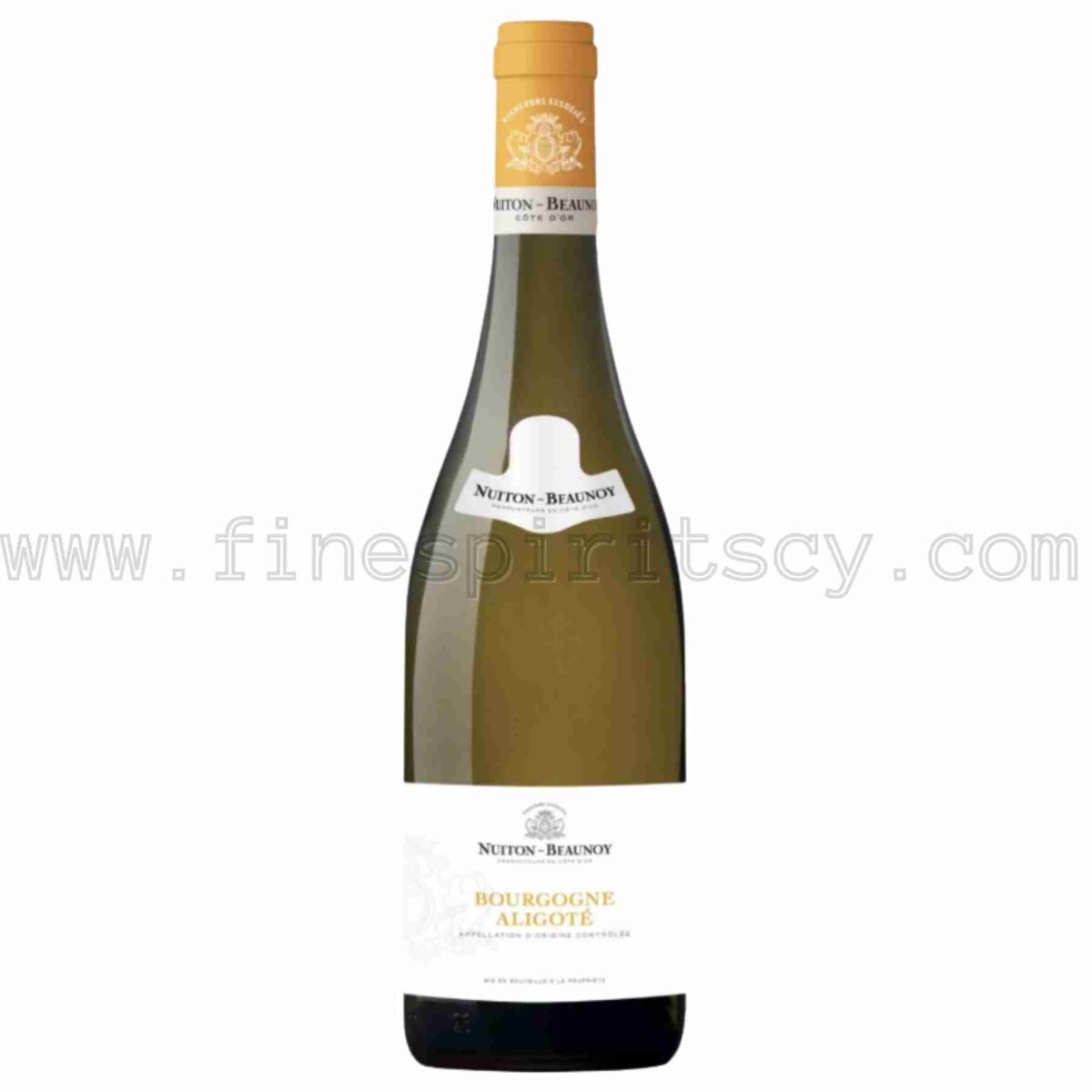 Nuiton-Beaunoy Bourgogne Aligote White Blanc Grape 750ml 75cl 0.75L