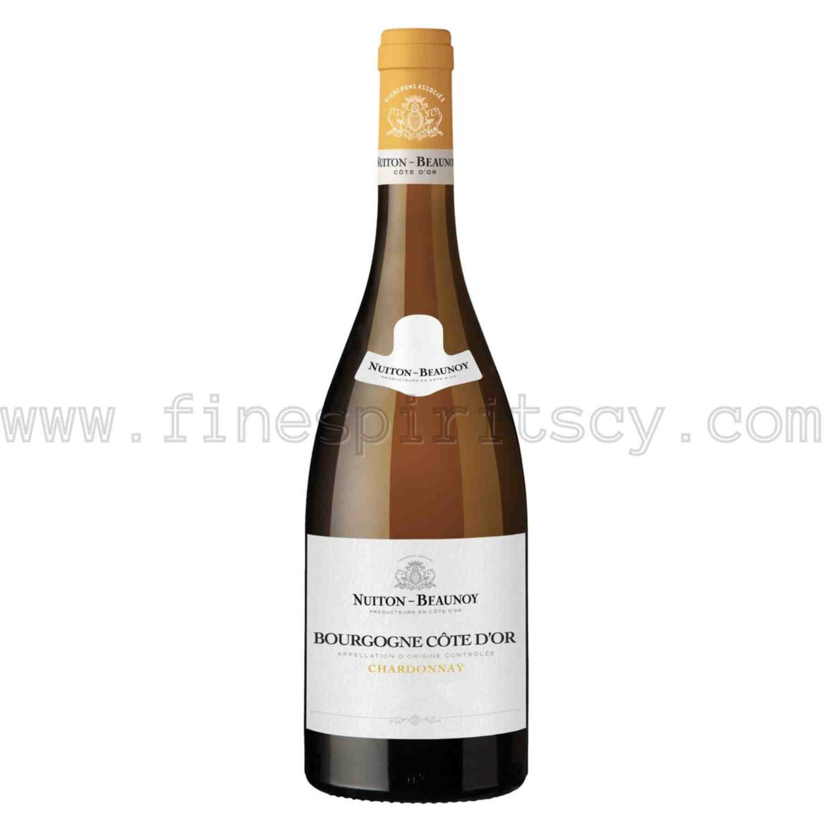 Nuiton Beaunoy Bourgogne Cote d'Or Chardonnay 100% 750ml 75cl 0.75L