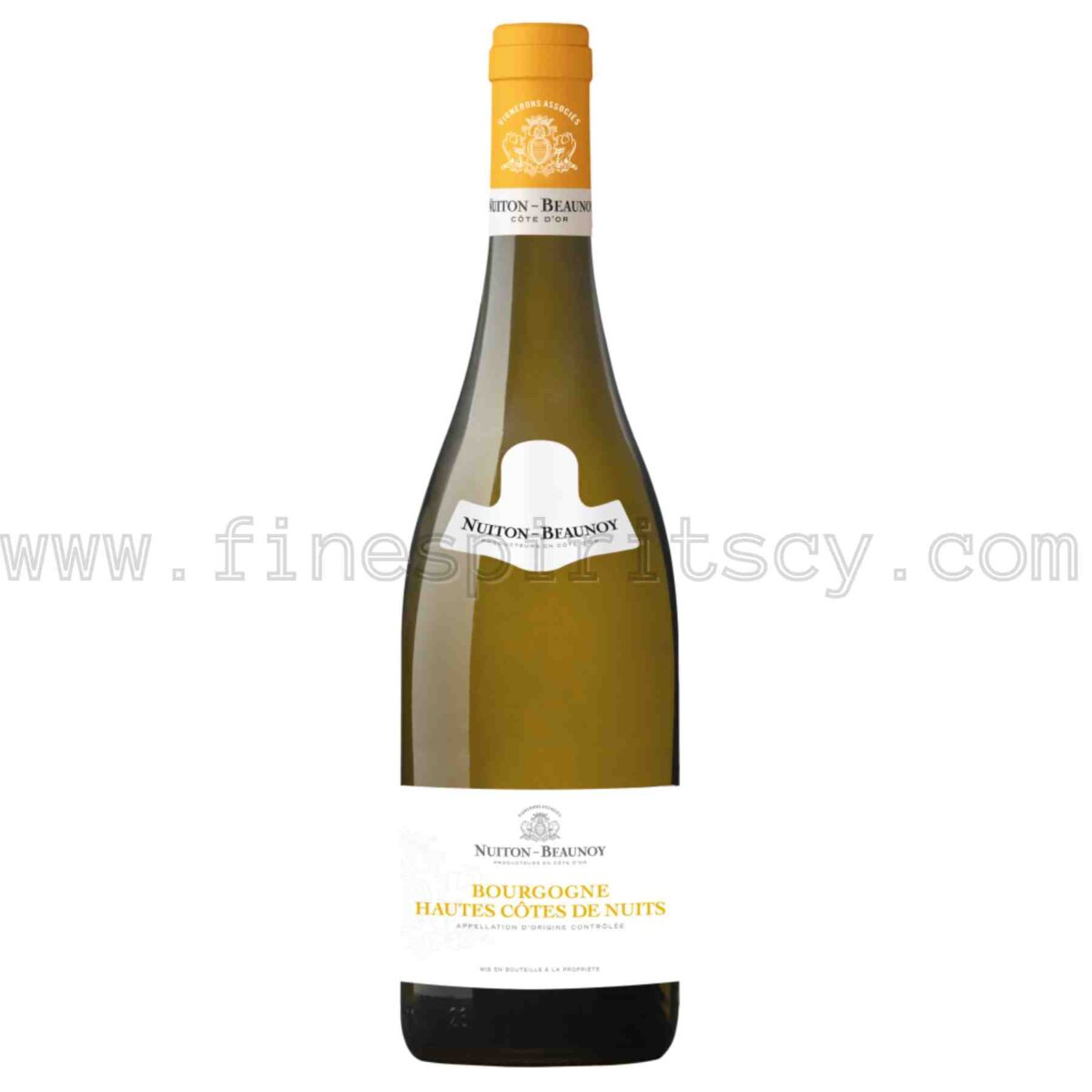 Nuiton-Beaunoy Bourgogne Hautes Cotes de Nuits Blanc Chardonnay Grape 750ml 75cl 0.75L