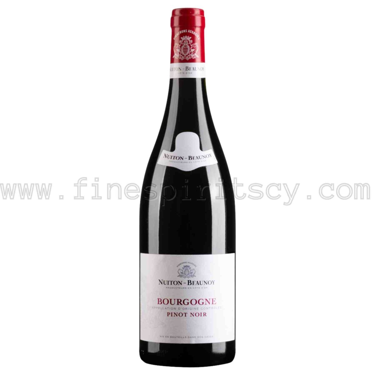 Bourgogne Nuiton-Beaunoy Pinot Noir Burgundy Côte d’Or 750ml 75cl 0.75L