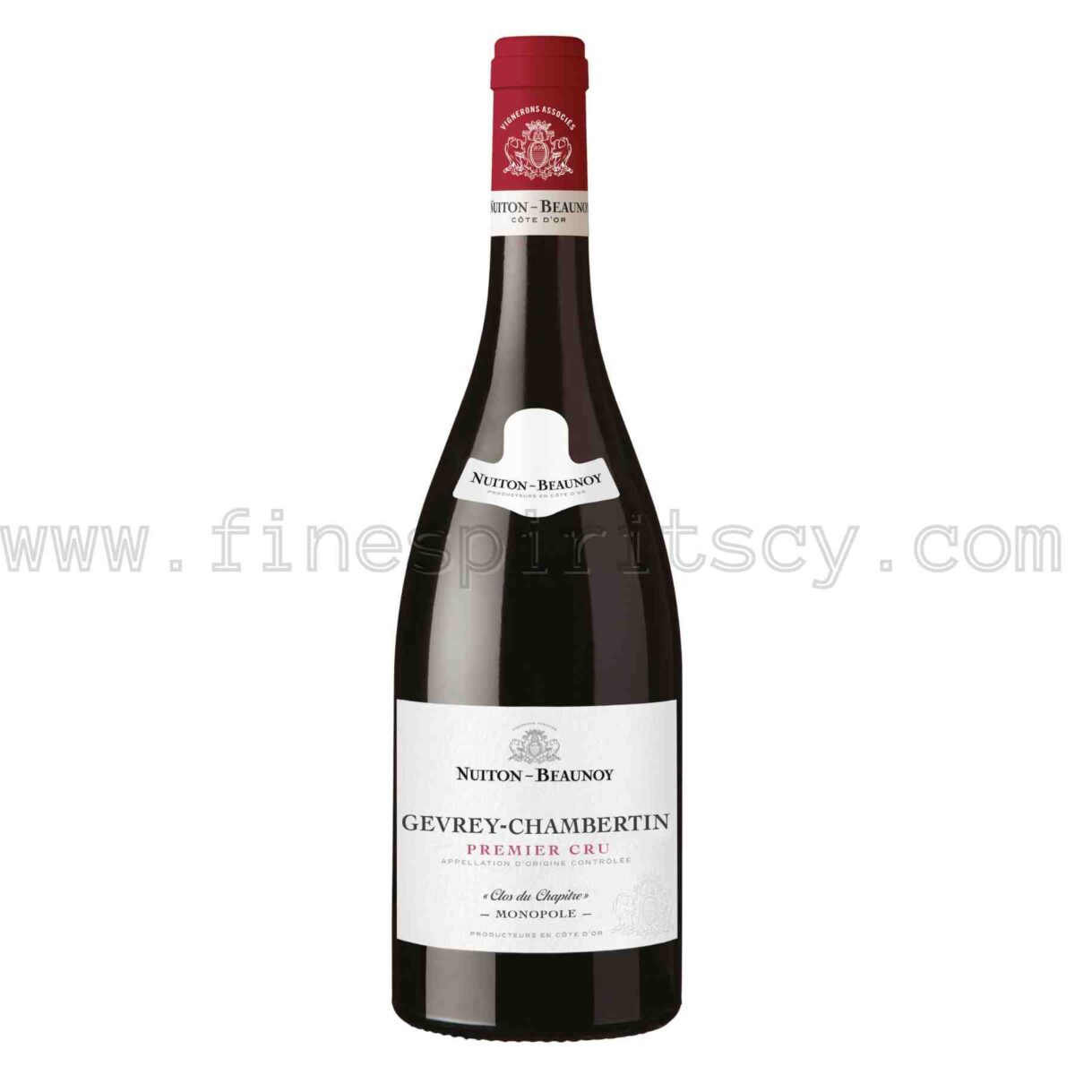 Nuiton Beaunoy Gevrey-Chambertin Premier Cru "Clos du Chapitre" Monopole 750ml 75cl 0.75L