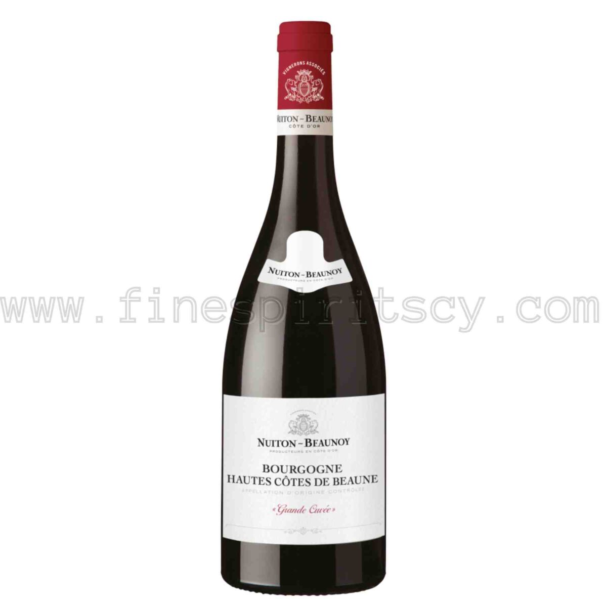 Nuiton Beaunoy "Grande Cuvee" Bourgogne Hautes Cotes de Beaune 750ml 75cl 0.75L