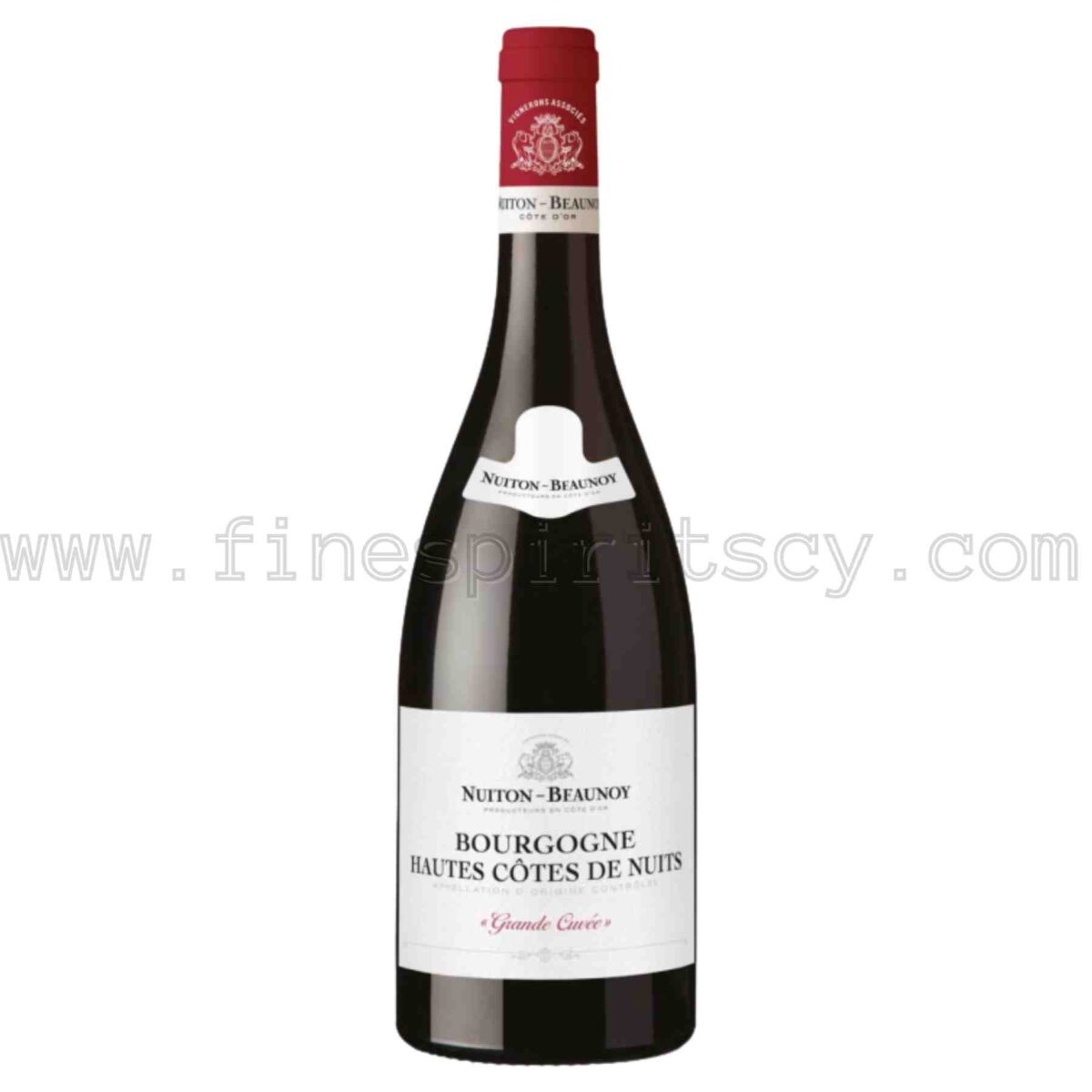 Nuiton Beaunoy "Grande Cuvee" Bourgogne Hautes Cotes de Nuits 750ml 75cl 0.75L