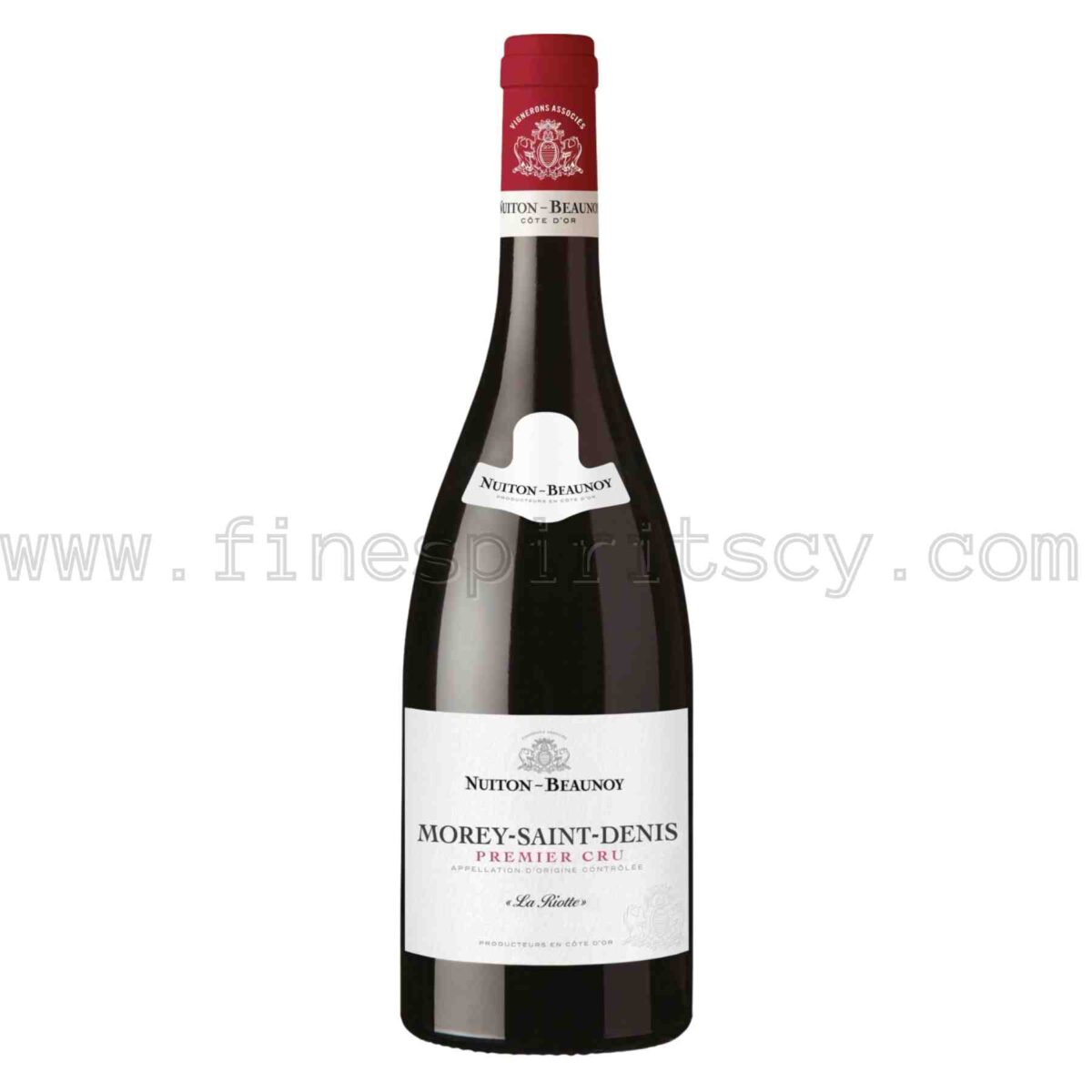 Nuiton Beaunoy La Riotte Morey-Saint-Denis Premier Cru 750ml 14.5% 75cl 0.75L