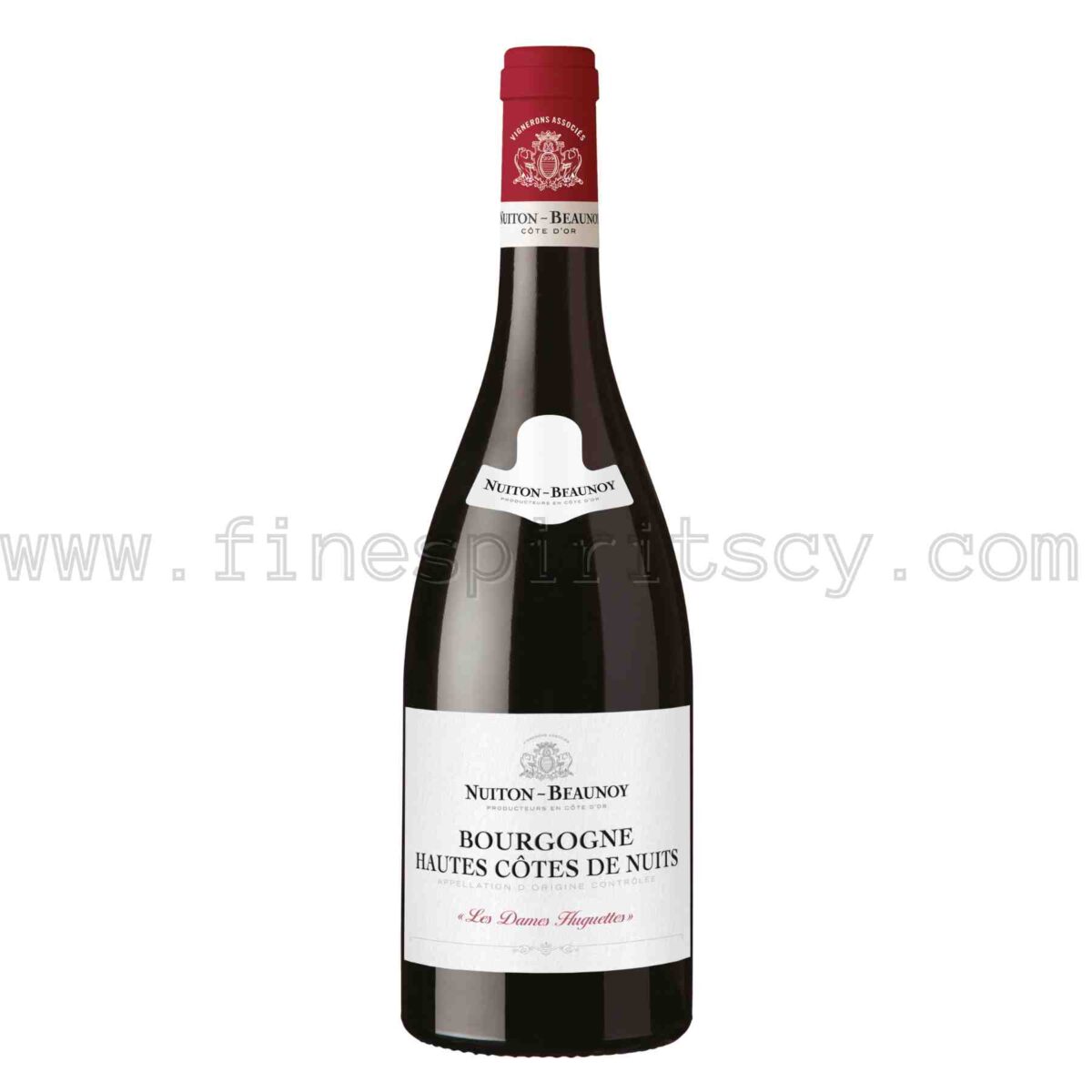 Nuiton Beaunoy Les Dames Huguettes Bourgogne Hautes Côtes de Nuits 750ml 75cl 0.75L