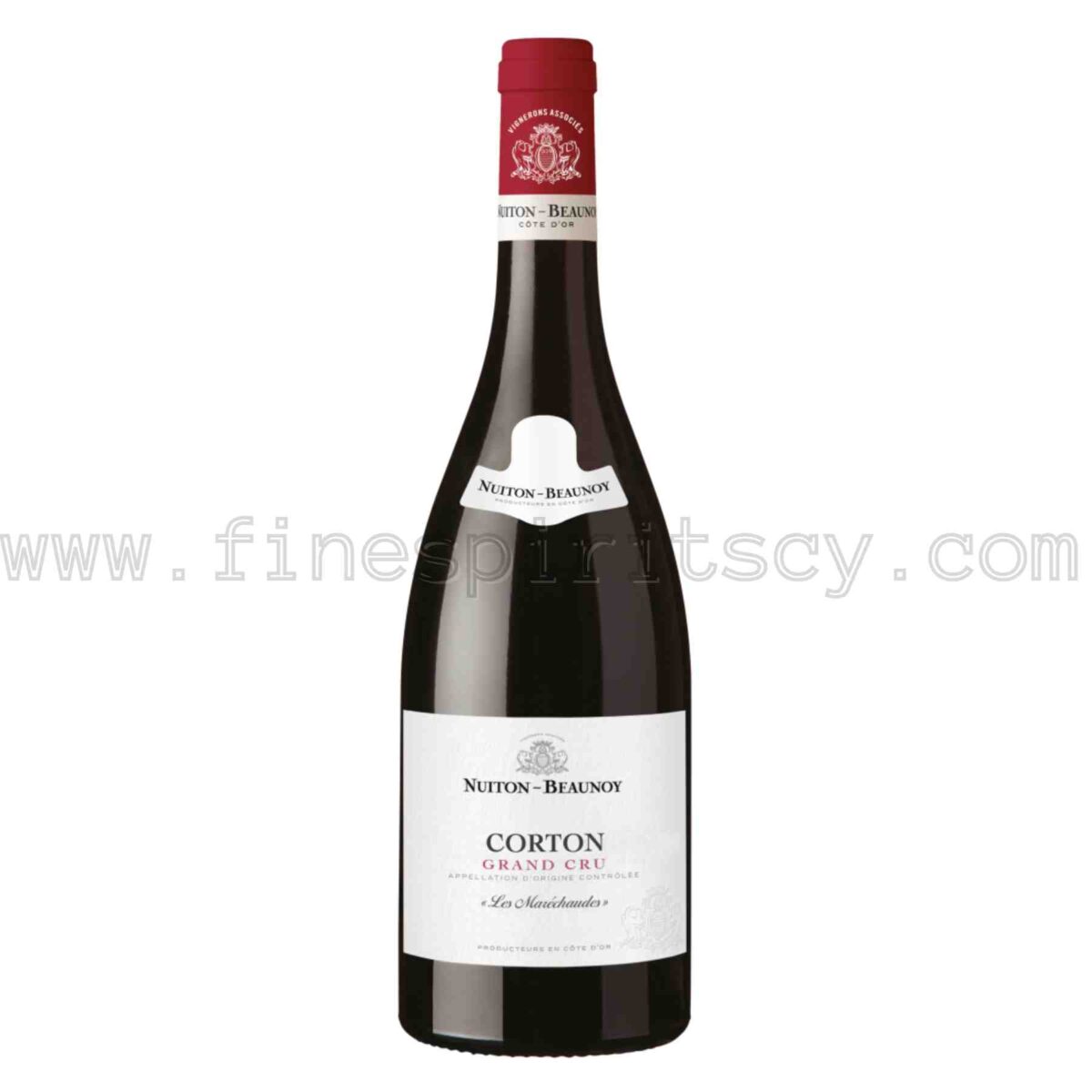 Nuiton Beaunoy "Les Marechaudes" Corton Grand Cru 750ml 14% 75cl 0.75L