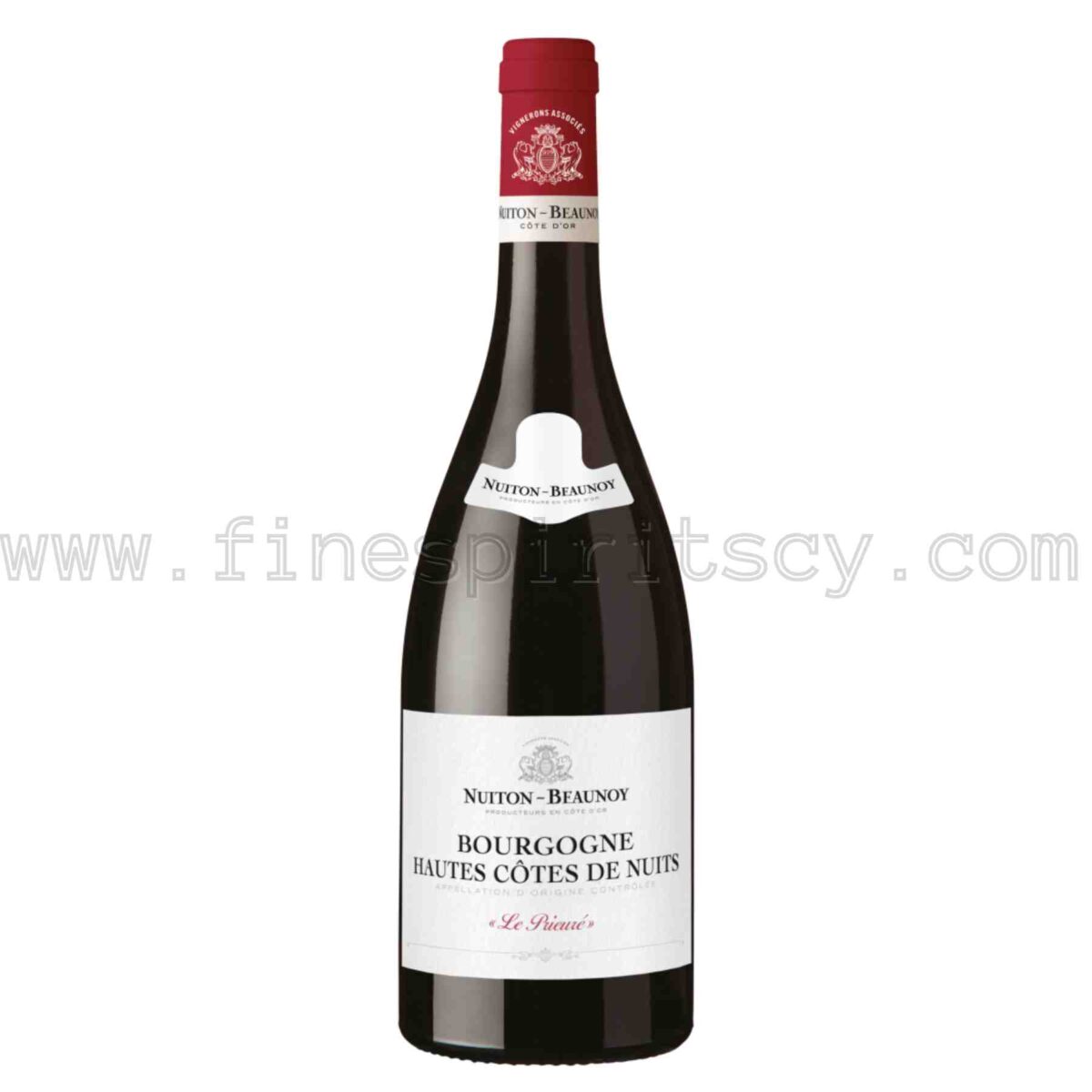 Nuiton Beaunoy Les Prieure Bourgogne Hautes Côtes de Nuits 750ml 75cl 0.75L
