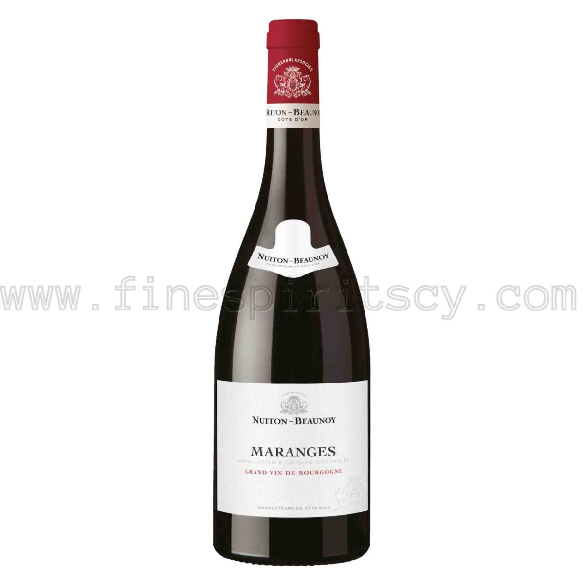 Nuiton Beaunoy Maranges Grand Vin De Bourgogne 750ml 12.5% 75cl 0.75L