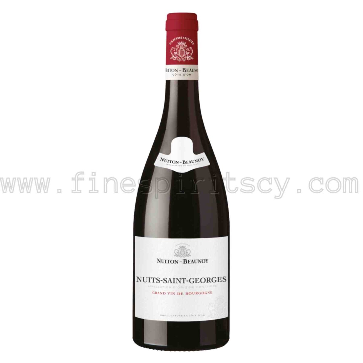 Nuiton Beaunoy Nuits-Saint-Georges Grand Vin De Bourgogne 750ml 75cl 0.75L