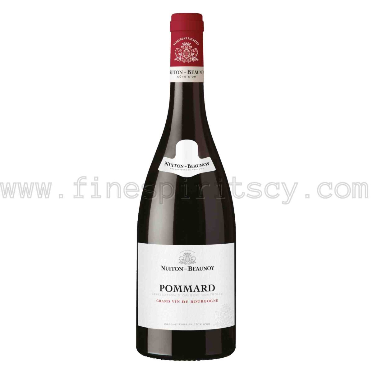 Nuiton Beaunoy Maranges Grand Vin De Bourgogne 750ml 12.5% 75cl 0.75L