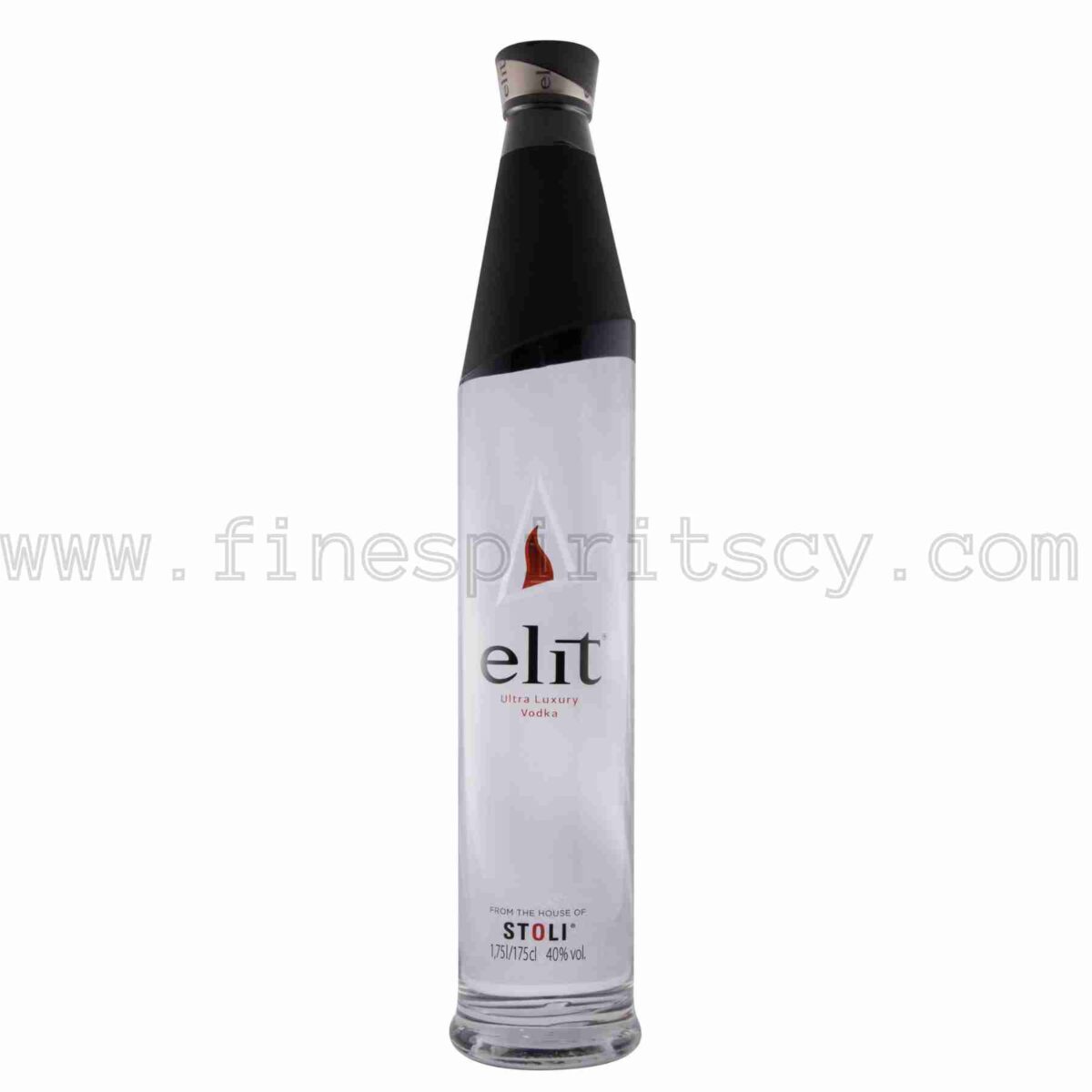 Stolichnaya Stoli Elit Vodka Magnum 1750ml 1.75L 175cl big size bottle