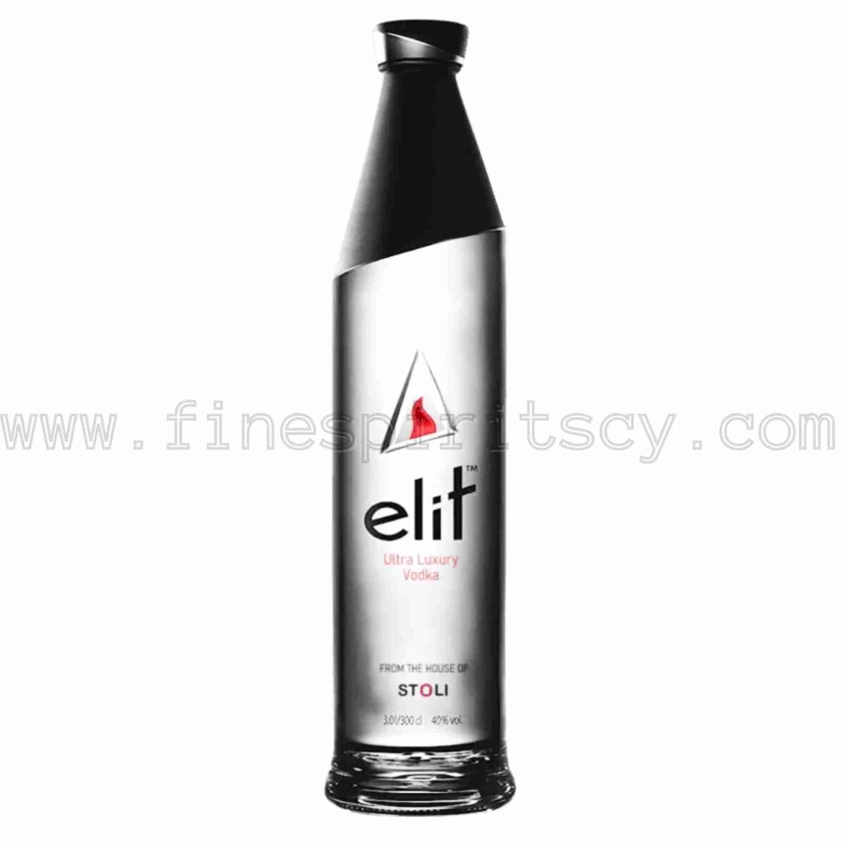 Stolichnaya Stoli Elit Vodka Magnum 3000ml 300cl 3l 3 liter litre jeroboam big size bottle