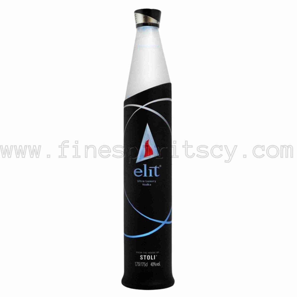 Stolichnaya Stoli Elit Night Edition Limited Vodka Magnum 1750ml 1.75L 175cl big size bottle