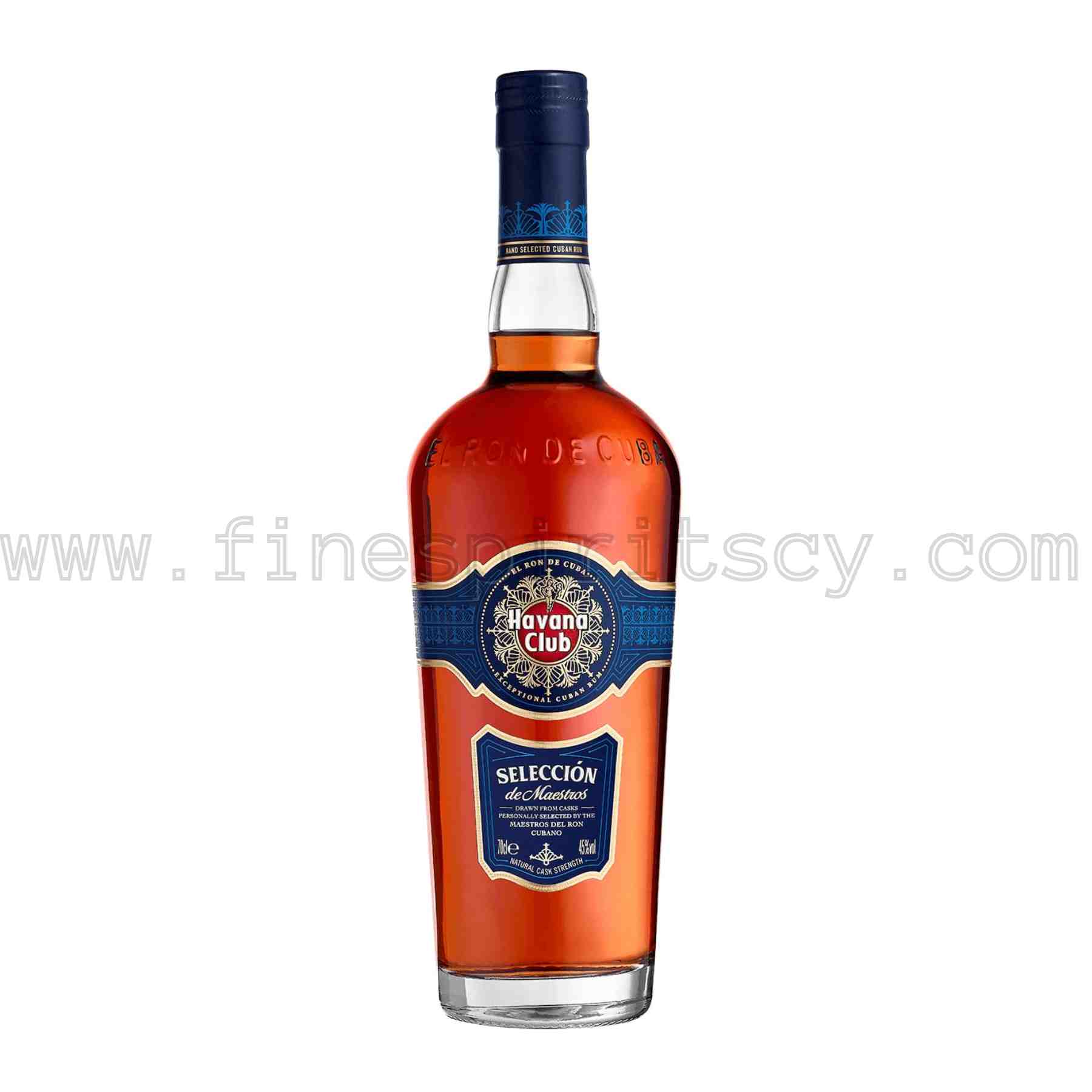 Havana Club Seleccion De Maestros FSCY Havana Club Seleccion de Maestros Masters Of Cuba 700ml 70cl 0.7L