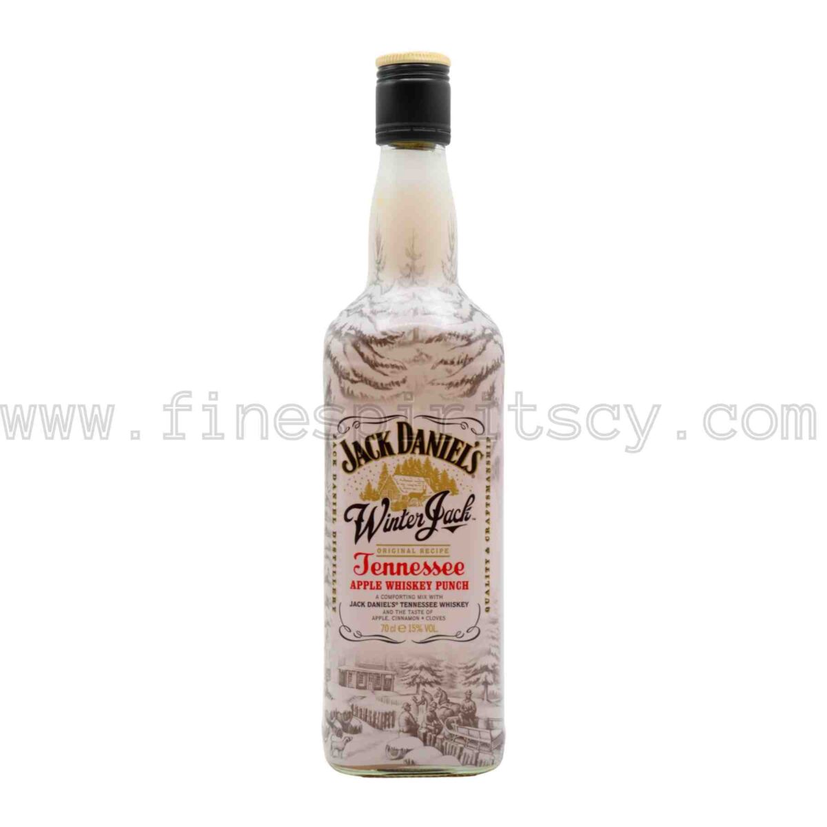 Jack Daniel’s Winter Jack Apple Punch Whiskey 700ml 70cl 0.7L cider 15% 30 proof ABV